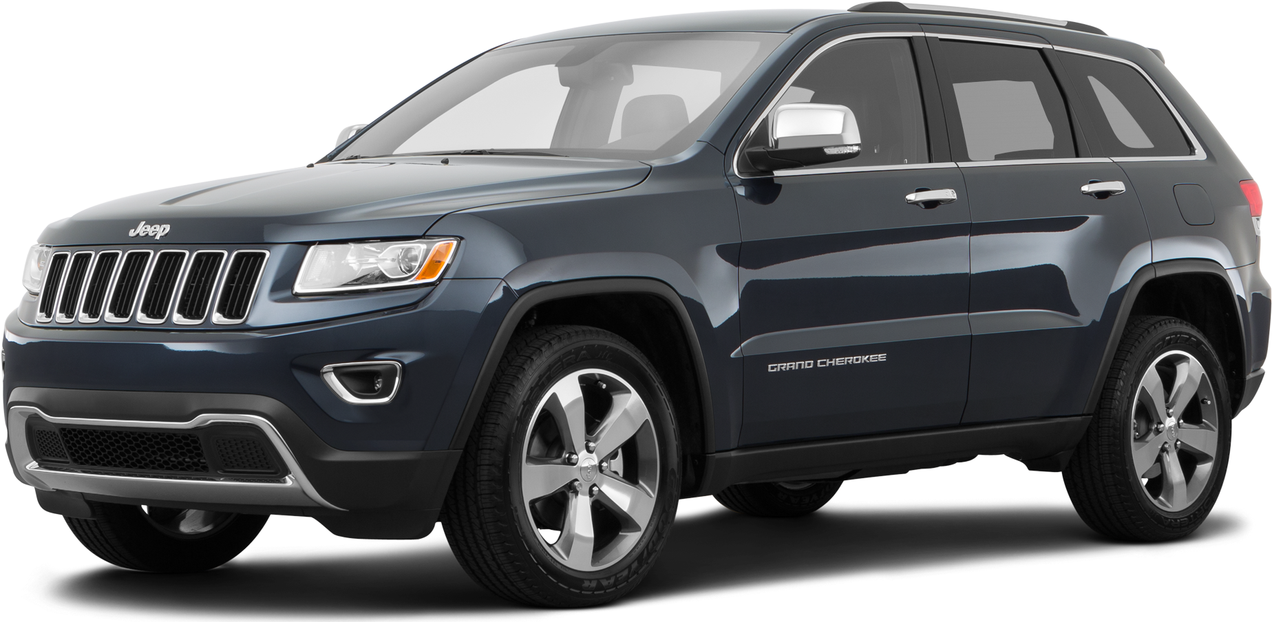 2015 Jeep Grand Cherokee Specs & Feature Comparisons | Kelley Blue Book